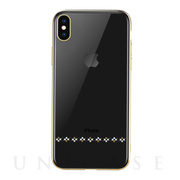 【iPhoneXS Max ケース】Crystal love C...