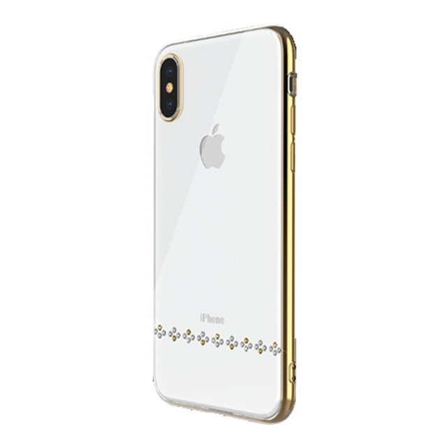 【iPhoneXR ケース】Crystal love Case (Gold)goods_nameサブ画像