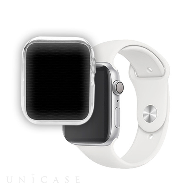 【Apple Watch ケース 40mm】Ice clear APPLE watch4 case (Clear) for Apple Watch Series5/4