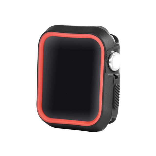 【Apple Watch ケース 40mm】Dazzle APPLE Watch4 protection case (Black red) for Apple Watch Series5/4goods_nameサブ画像