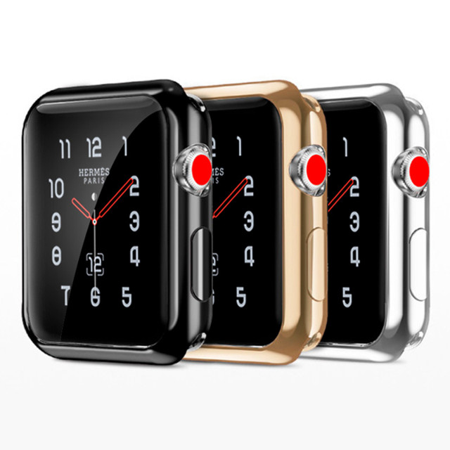 【Apple Watch ケース 40mm】Gold-plated APPLE watch4 case (Silver) for Apple Watch Series5/4goods_nameサブ画像