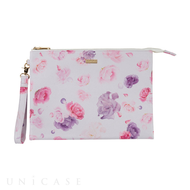 DaTuRa×Gizmobies/DREAMY FLOWER CLUTCH (WH)