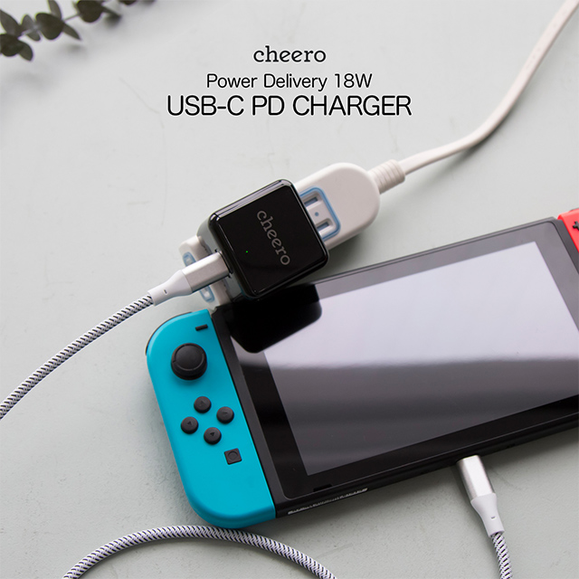 USB-C PD Charger 18W (ブラック)サブ画像