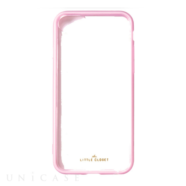 【iPhoneSE(第3/2世代)/8/7/6s/6 ケース】LITTLE CLOSET iPhone case (LAVENDER PINK)