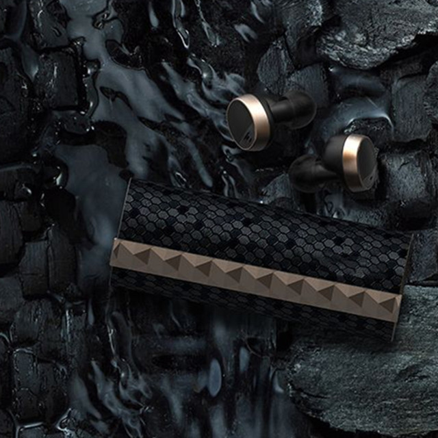 【完全ワイヤレスイヤホン】PaMu Scroll (Black Leather)サブ画像