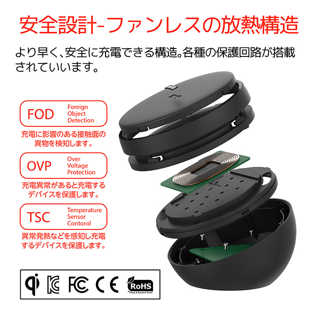 Flex 15W Wireless Charging Standgoods_nameサブ画像