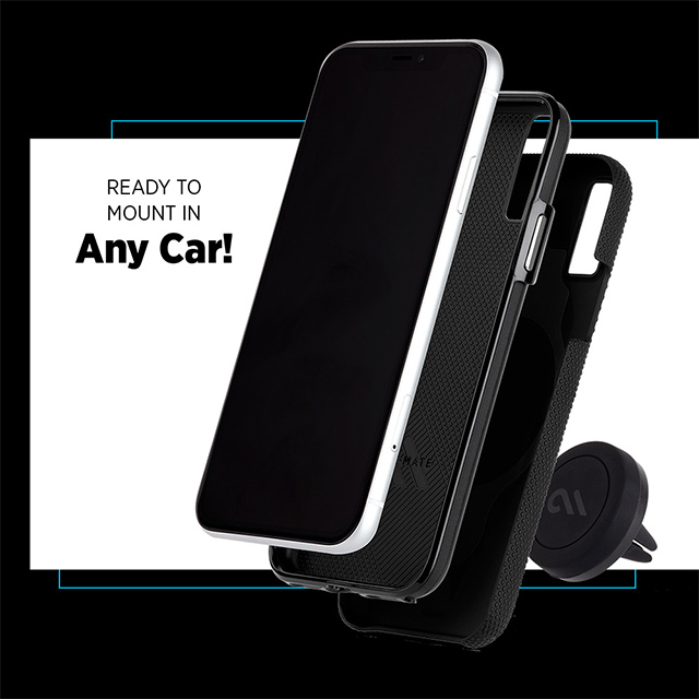 【iPhoneXS Max ケース】Car Case with Car Vent Mount (Black/Black)goods_nameサブ画像