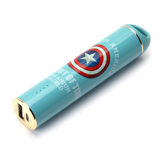 MARVELモバイルバッテリー 3350mAh (キャプテン・アメリカ)サブ画像