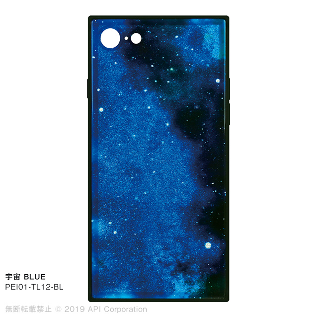 【iPhoneSE(第3/2世代)/8/7 ケース】TILE 宇宙 (BLUE)サブ画像