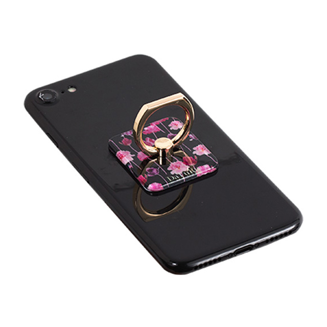 スマートフォン専用リング DaTuRa×Gizmobies (STALK FLOWER BLK)goods_nameサブ画像