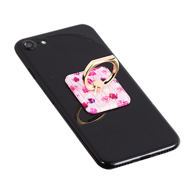 スマートフォン専用リング DaTuRa×Gizmobies (STALK FLOWER PNK)goods_nameサブ画像