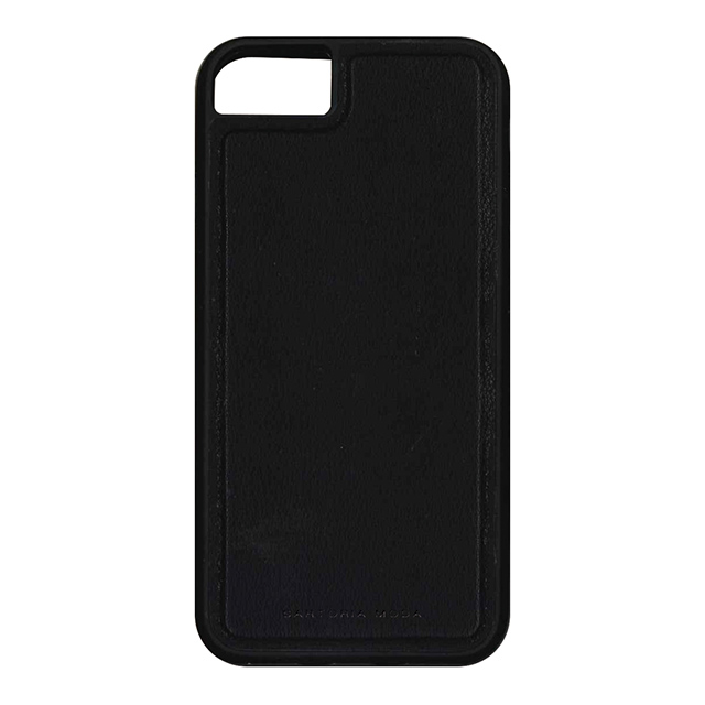 【iPhoneSE(第2世代)/8/7/6s/6 ケース】SEAMLESS 2WAY CASE (BLACK)サブ画像