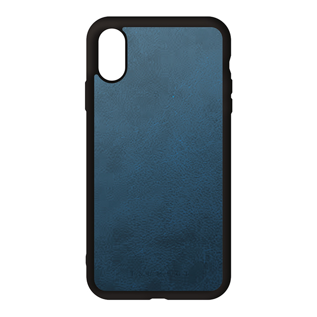 【iPhoneXS/X ケース】TSUMUGI HARD TYPE (藍染プレミアムレザー 浅葱(あさぎ))goods_nameサブ画像