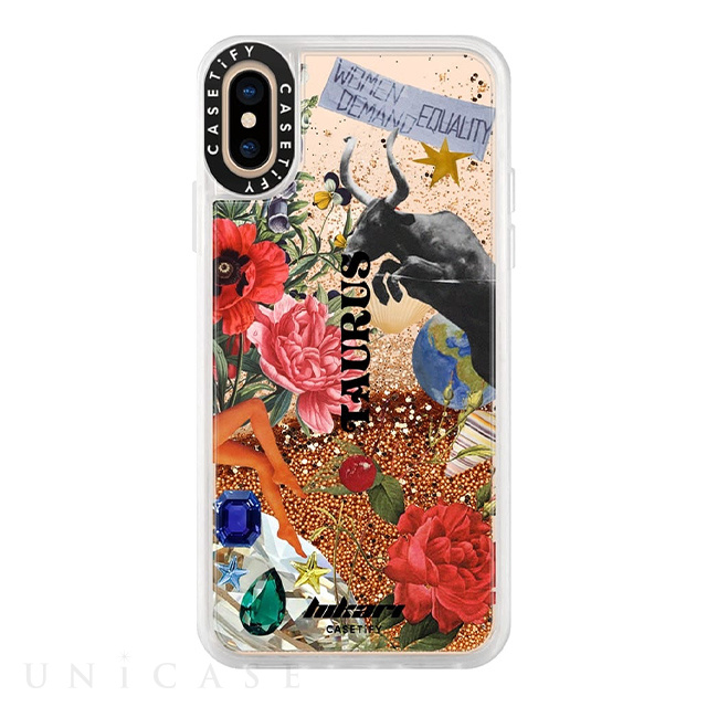 【iPhoneXS/X ケース】Horoscope Collection Case (Taurus)