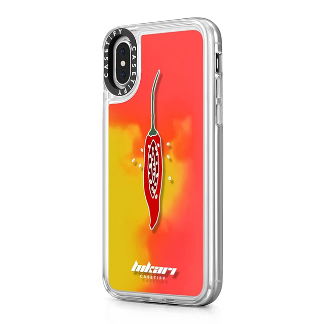 【iPhoneXS/X ケース】Dirty Jokes Neon Sand Case (Hot Stuff)goods_nameサブ画像