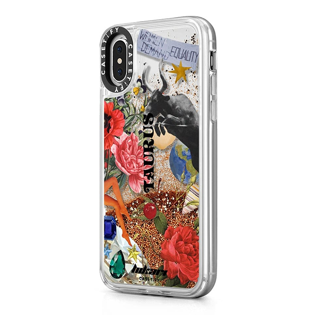 iPhoneXS/X ケース】Horoscope Collection Case (Taurus) Casetify | iPhoneケースは  UNiCASE