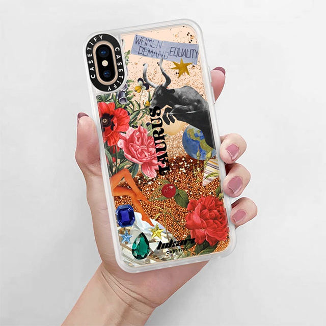 【iPhoneXS/X ケース】Horoscope Collection Case (Taurus)goods_nameサブ画像