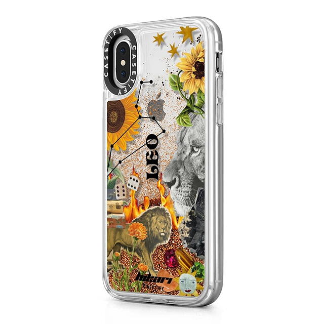 【iPhoneXS/X ケース】Horoscope Collection Case (Leo)サブ画像