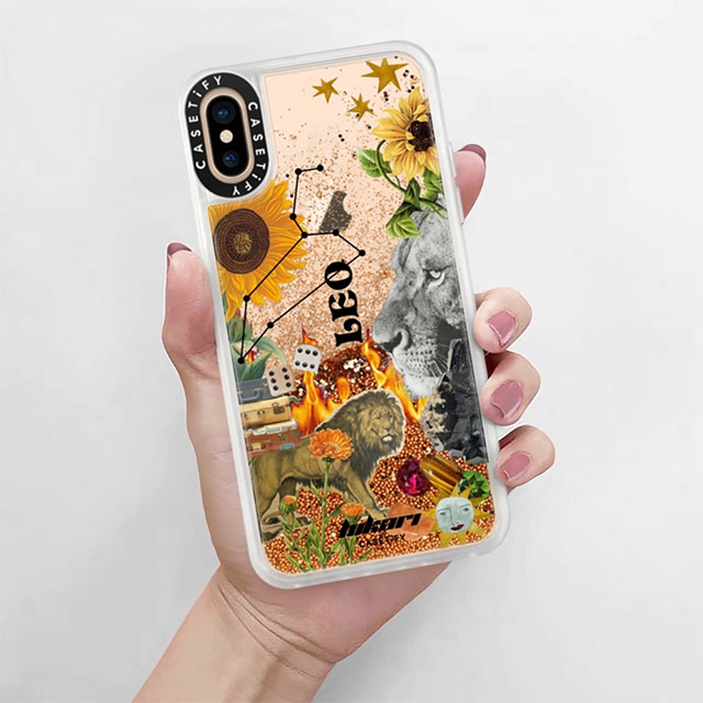 【iPhoneXS/X ケース】Horoscope Collection Case (Leo)goods_nameサブ画像