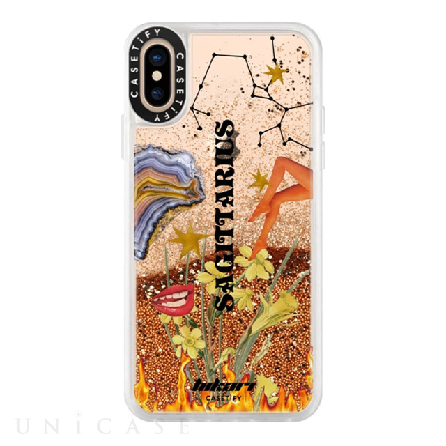 【iPhoneXS/X ケース】Horoscope Collection Case (Sagittarius)