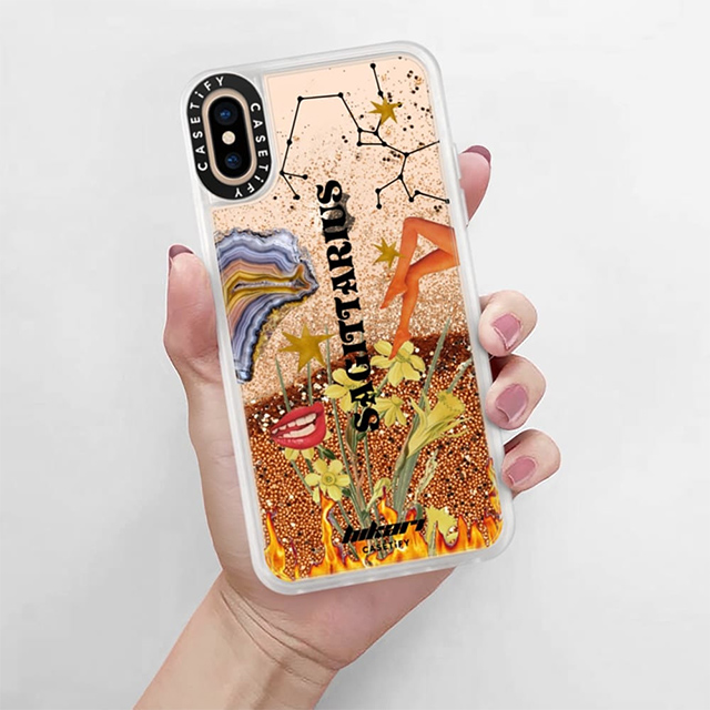 【iPhoneXS/X ケース】Horoscope Collection Case (Sagittarius)サブ画像