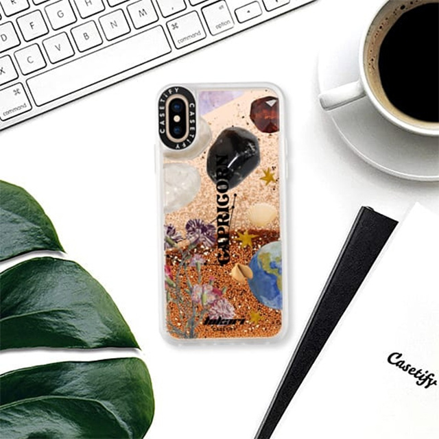 【iPhoneXS/X ケース】Horoscope Collection Case (Capricorn)goods_nameサブ画像