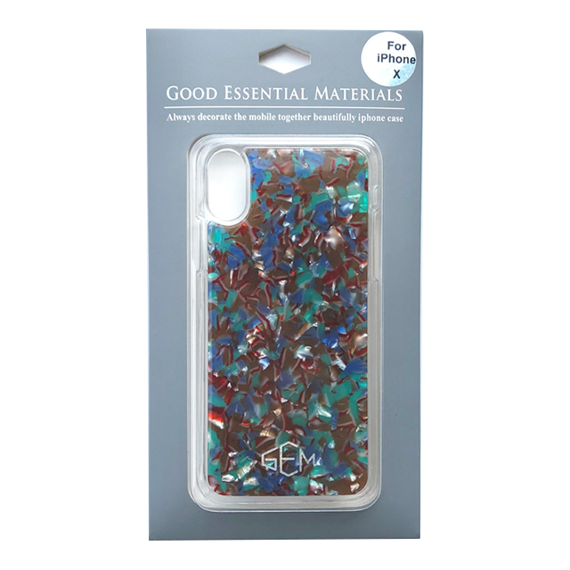 【iPhoneXS/X ケース】GOOD ESSENTIAL MATERIALS (プラネットミックス)goods_nameサブ画像