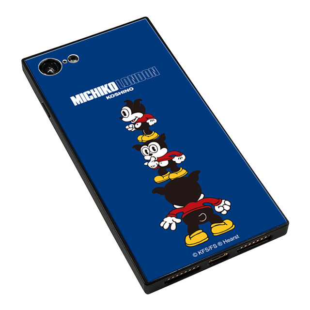 【iPhone8/7 ケース】MICHIKO LONDON×Betty Boop スクエア型 ガラスケース (cutie BIMBO)サブ画像