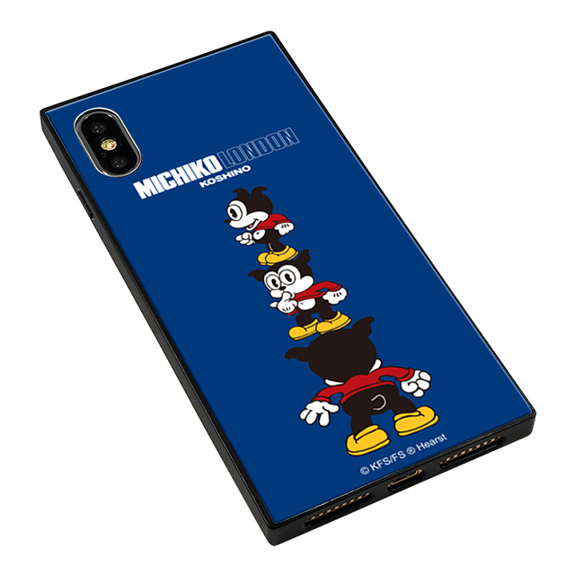 【iPhoneXS/X ケース】MICHIKO LONDON×Betty Boop スクエア型 ガラスケース (cutie BIMBO)goods_nameサブ画像