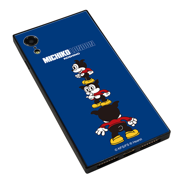 【iPhoneXR ケース】MICHIKO LONDON×Betty Boop スクエア型 ガラスケース (cutie BIMBO)goods_nameサブ画像