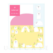 AIUEO Letter set (hana obake)