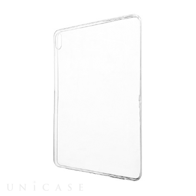 【iPad mini(第5世代) ケース】クリアケース 「CLEAR SOFT」 (クリア)