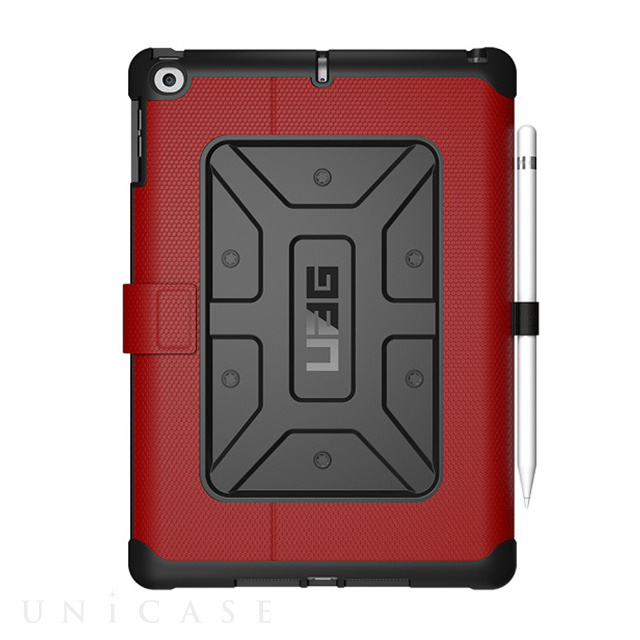 【iPad(9.7inch)(第5世代/第6世代) ケース】UAG Metropolis Case (マグマ)