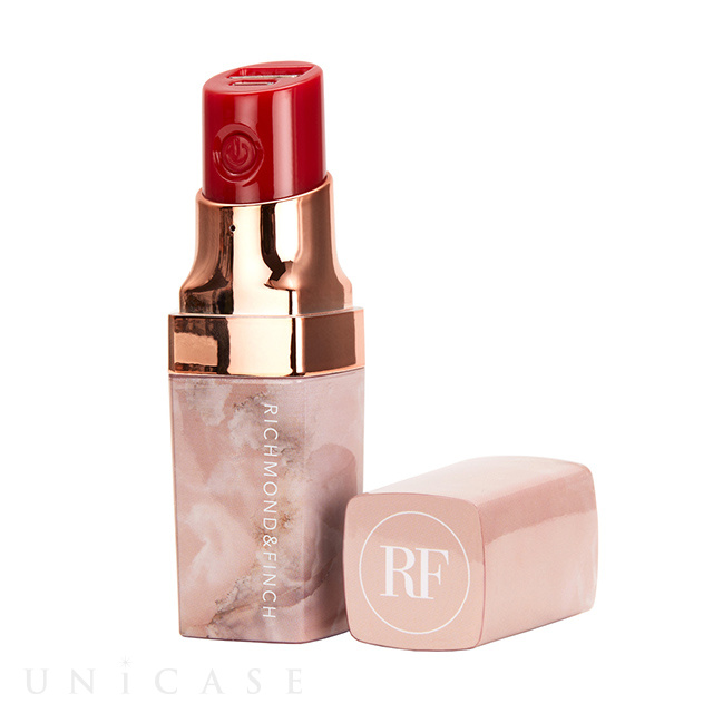 LIPSTICK POWERBANK (Pink Marble)