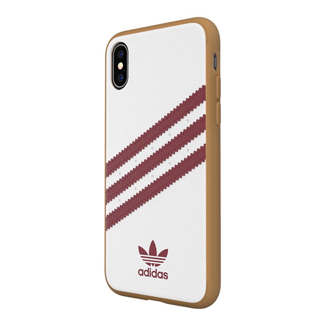 【iPhoneXS/X ケース】Moulded Case SAMBA (collegiate burgundy)サブ画像