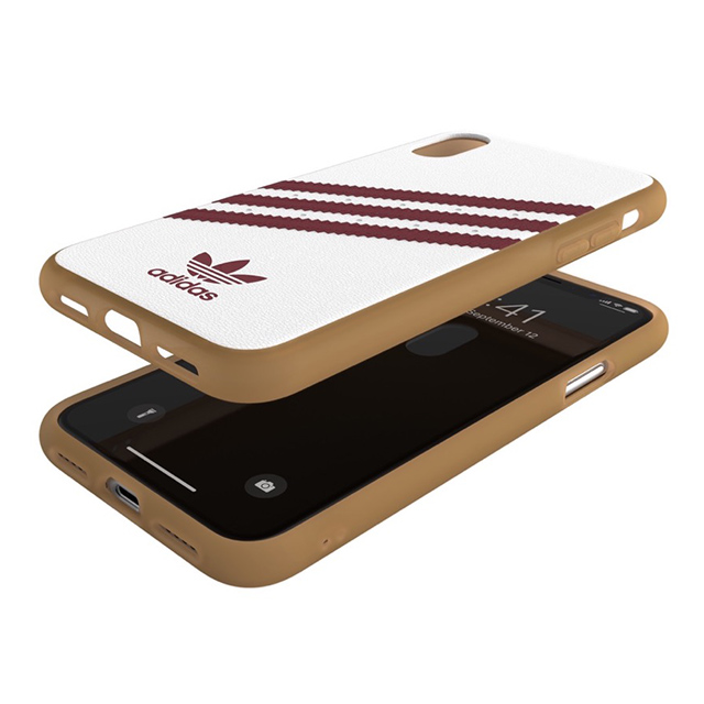 【iPhoneXS/X ケース】Moulded Case SAMBA (collegiate burgundy)サブ画像