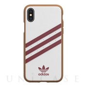 【iPhoneXS/X ケース】Moulded Case SAMBA (collegiate burgundy)