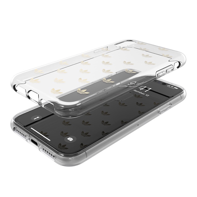 【iPhoneXR ケース】Clear Case (gold colored)サブ画像