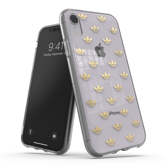 【iPhoneXR ケース】Clear Case (gold colored)サブ画像