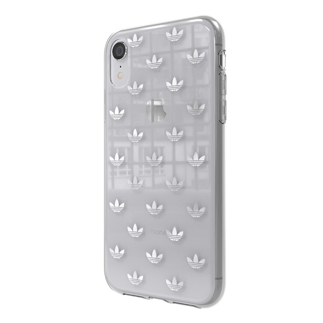 【iPhoneXR ケース】Clear Case (silver colored)サブ画像