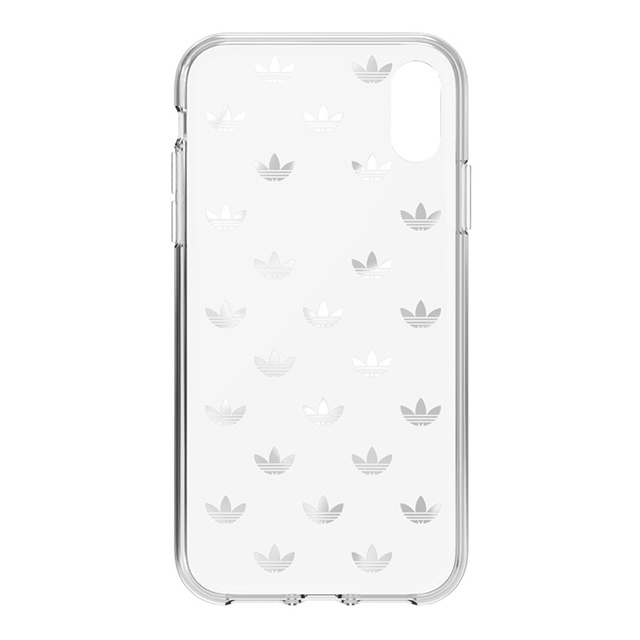 【iPhoneXR ケース】Clear Case (silver colored)サブ画像