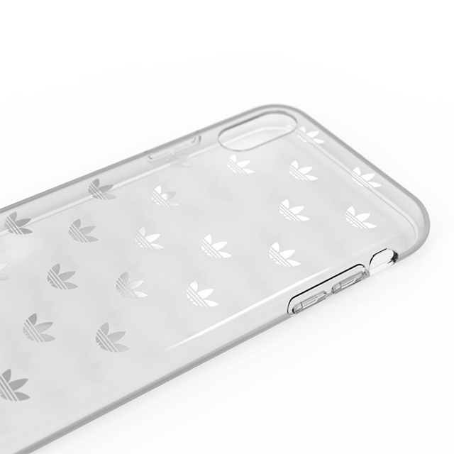 【iPhoneXR ケース】Clear Case (silver colored)サブ画像