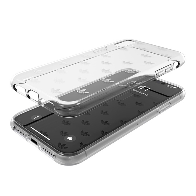 【iPhoneXR ケース】Clear Case (silver colored)サブ画像