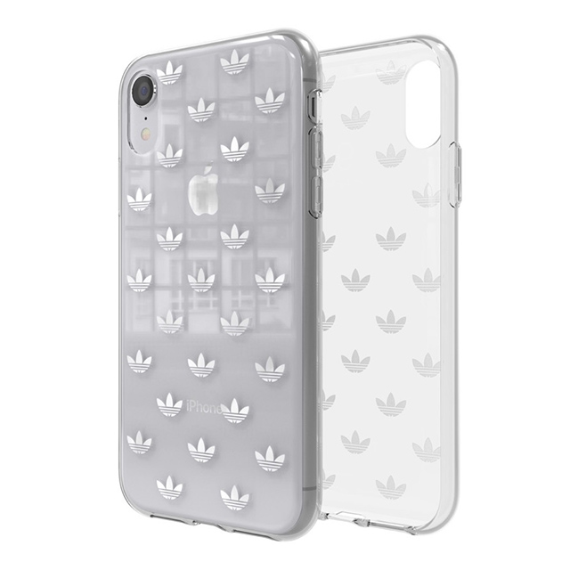 【iPhoneXR ケース】Clear Case (silver colored)サブ画像