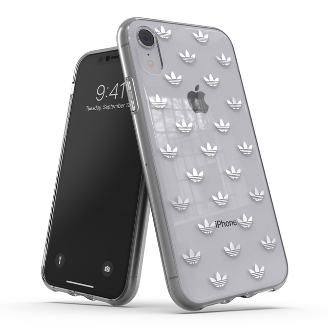 【iPhoneXR ケース】Clear Case (silver colored)サブ画像