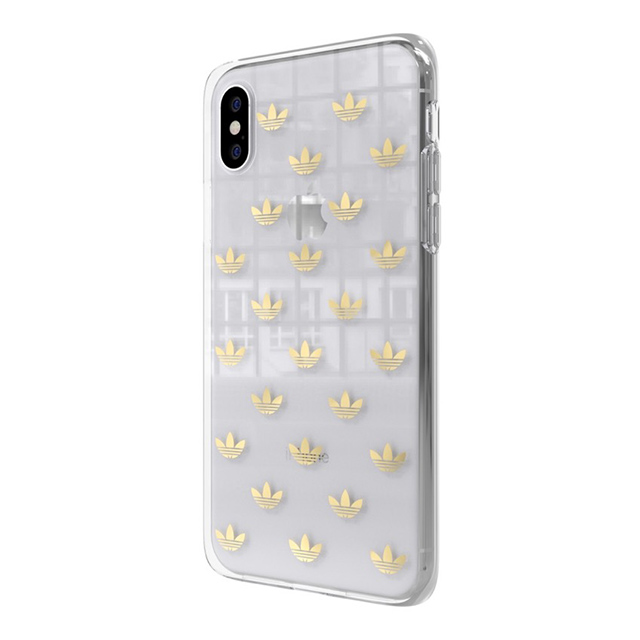 【iPhoneXS/X ケース】Clear Case (gold colored)サブ画像