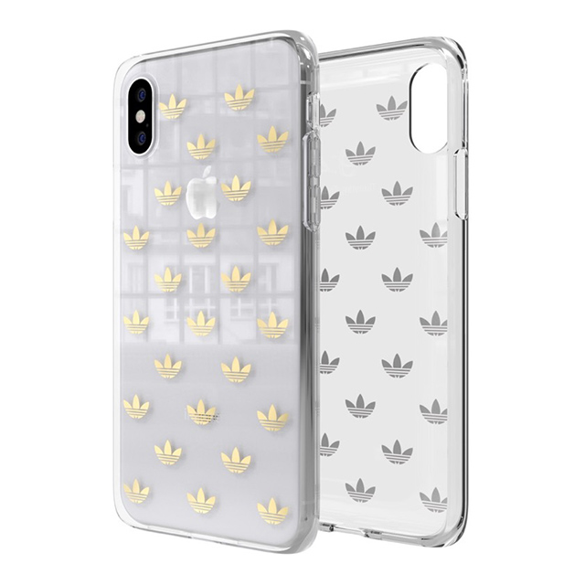 【iPhoneXS/X ケース】Clear Case (gold colored)サブ画像