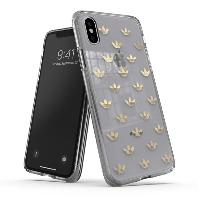 【iPhoneXS/X ケース】Clear Case (gold colored)サブ画像