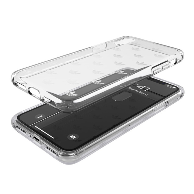 【iPhoneXS/X ケース】Clear Case (silver colored)goods_nameサブ画像