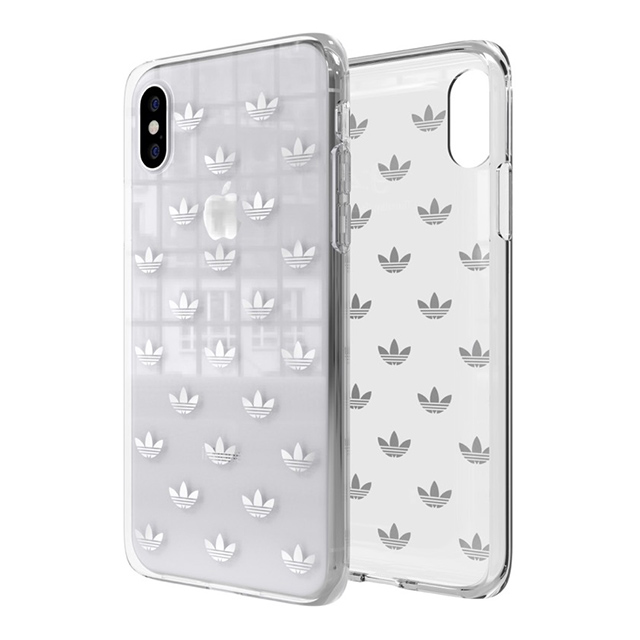 【iPhoneXS/X ケース】Clear Case (silver colored)goods_nameサブ画像